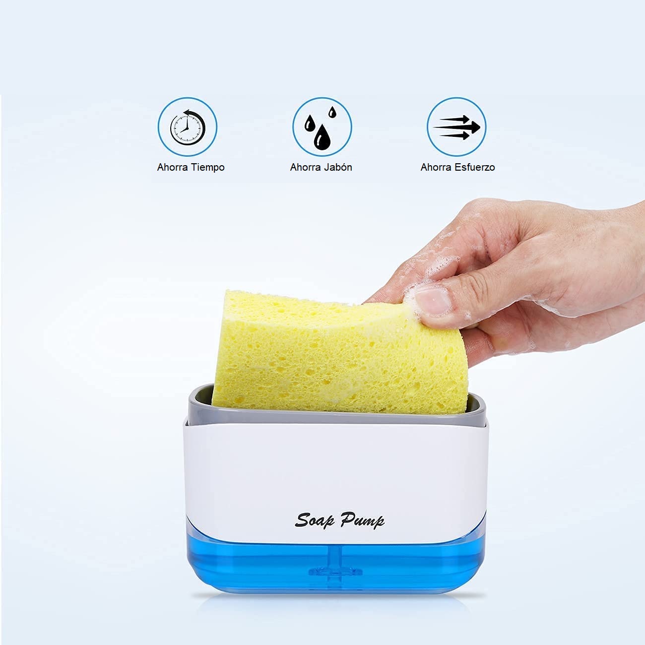 Miniatura 5 de Dispensador Acrílico De Jabón Liquido