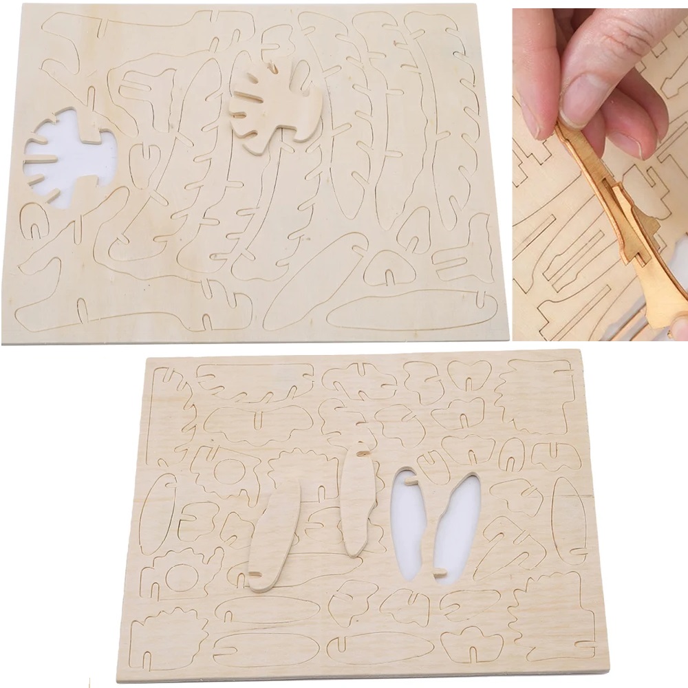 Miniatura 2 de 10 Rompecabezas 3D En Madera - Aleatorio