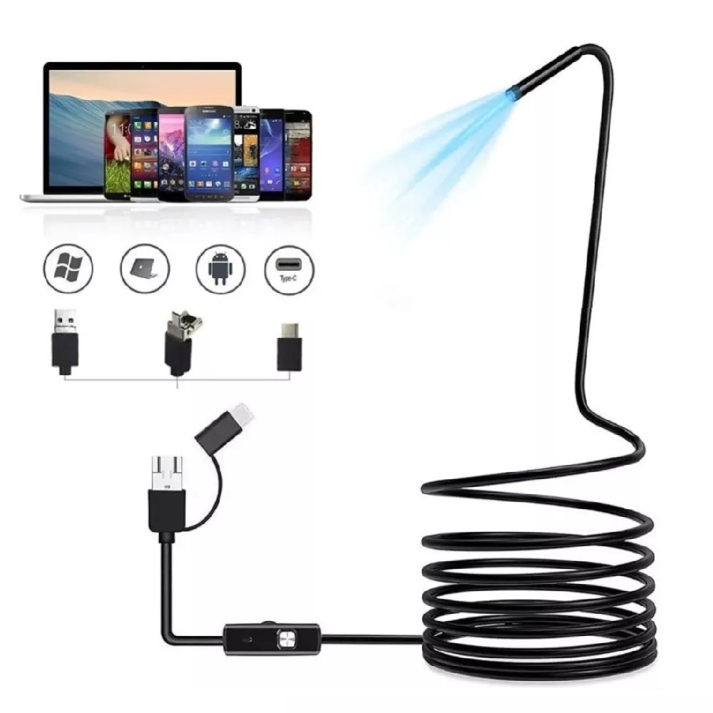 Endoscopio Camara Usb Celular Pc