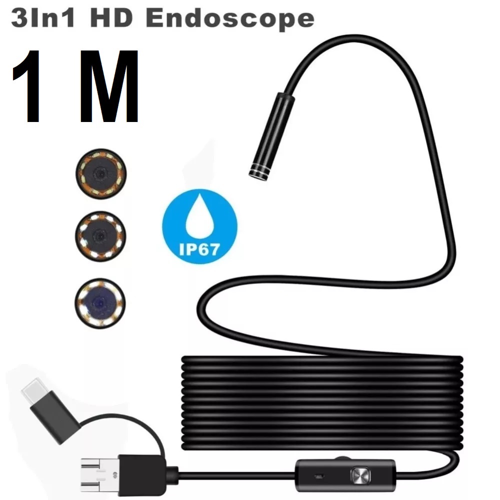 Miniatura 4 de Endoscopio Camara Usb Celular Pc