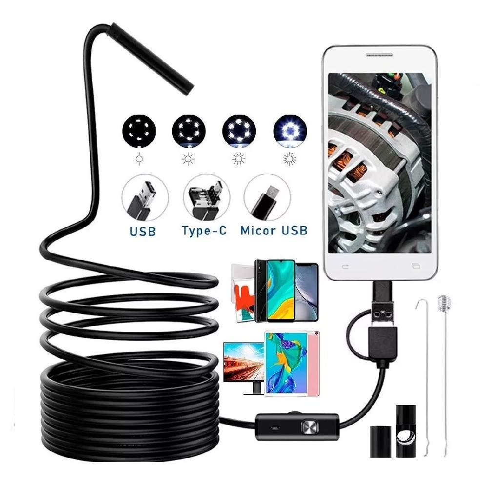 Miniatura 3 de Endoscopio Camara Usb Celular Pc