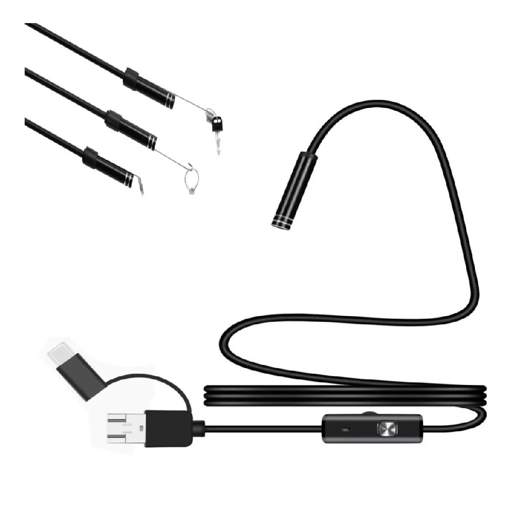 Miniatura 2 de Endoscopio Camara Usb Celular Pc