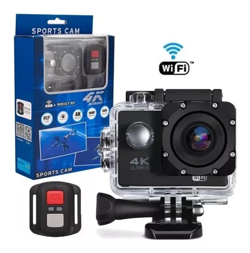 CAMARA SPORT ACTION 4K CON BLUETOOTH
