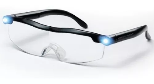 Gafas Zoom Visión Lupa Con Luz 160% Con