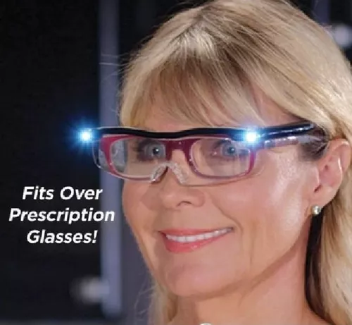 Miniatura 2 de Gafas Zoom Visión Lupa Con Luz 160% Con