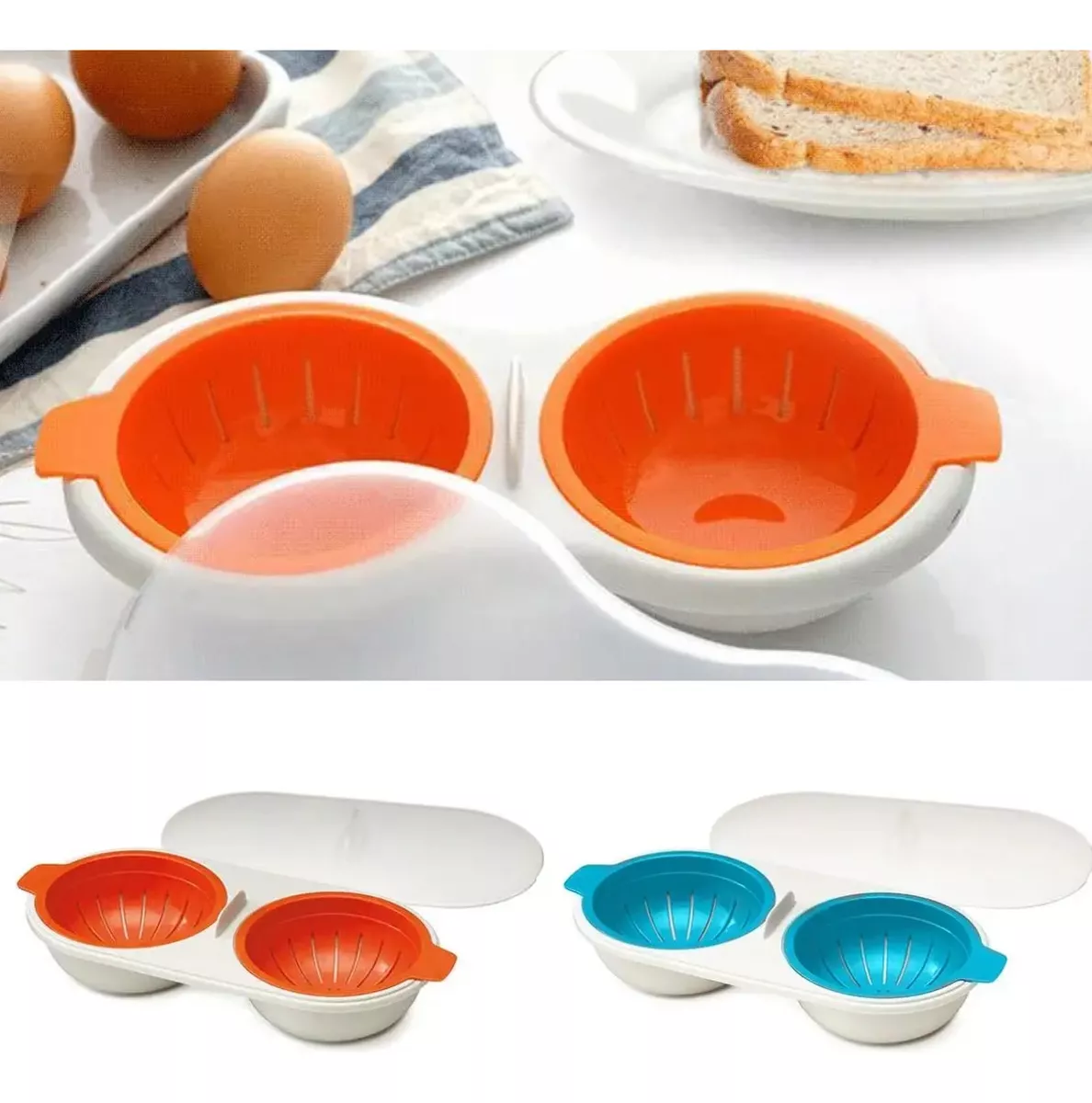 Miniatura 2 de MOLDE PARA HUEVOS POCHADOS