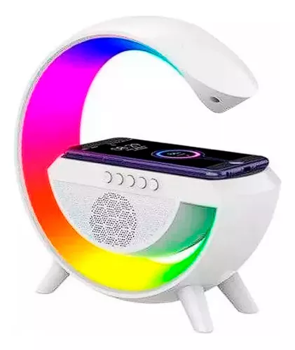 Parlante Carga Inalambrica Bluetooth