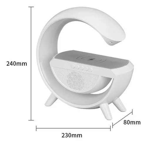 Miniatura 2 de Parlante Carga Inalambrica Bluetooth