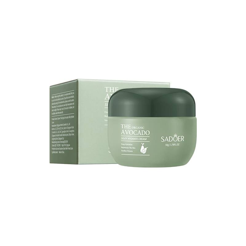 Crema Hidratante Aguacate Antiarrugas