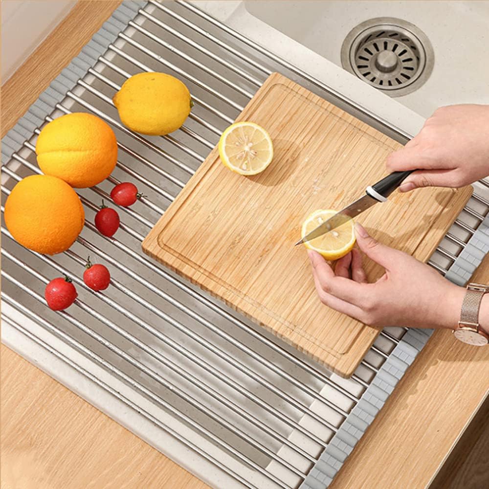 Miniatura 2 de Escurridor Platos Verduras Enrollable