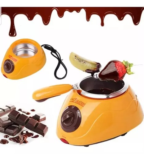 Miniatura 4 de Olla Fondue De Chocolate Eléctrica