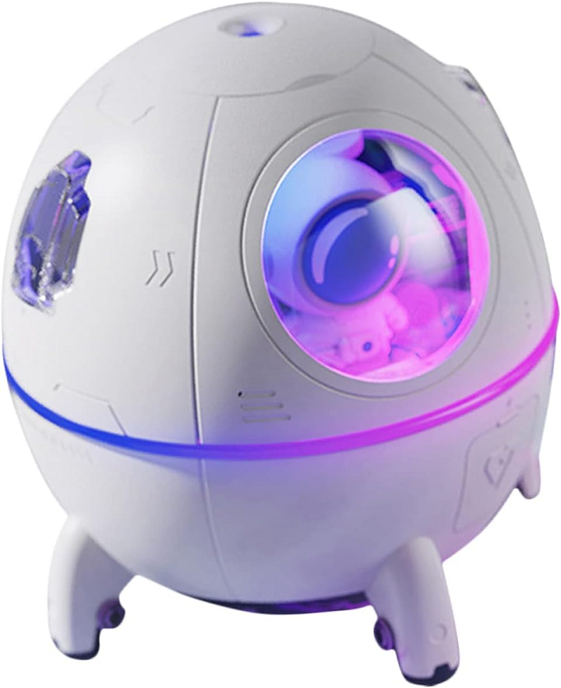 Miniatura 3 de Humidificador difusor capsula astronauta
