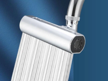 Grifo Forma Lluvia multifuncional 4 en 1