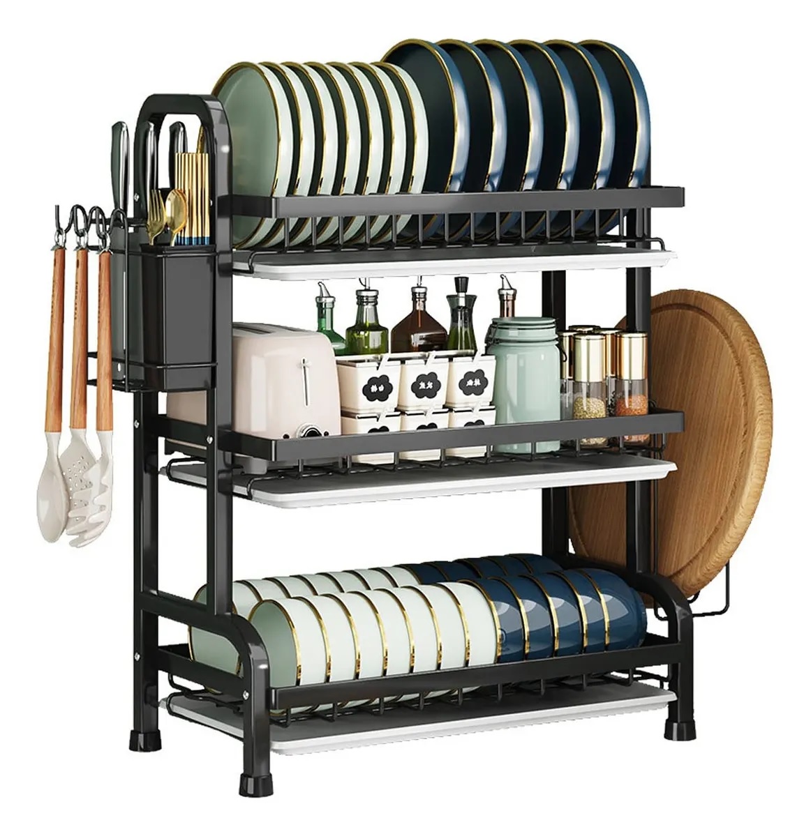 Miniatura 3 de Escurridor DE MESON 3 nivelesPara Platos