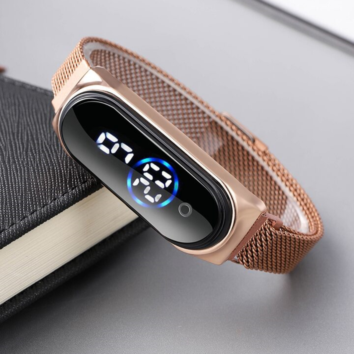 Miniatura 3 de ⌚Reloj Electrónico Led de Moda