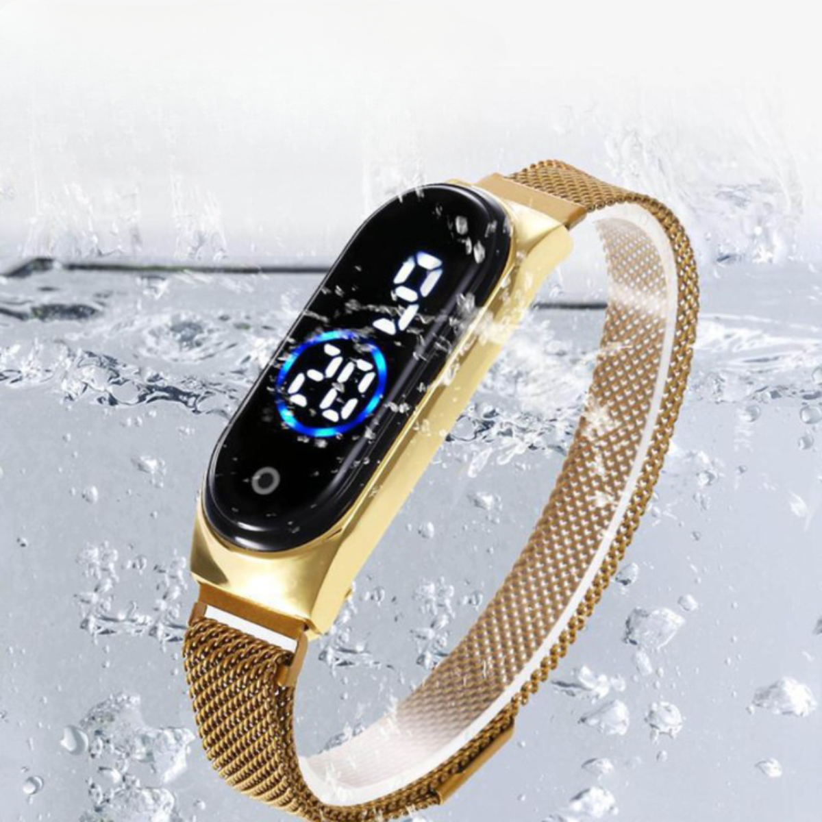 Miniatura 5 de ⌚Reloj Electrónico Led de Moda