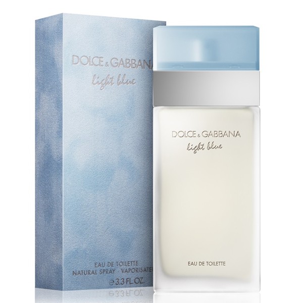 LIGHT BLUE WOMAN 100ML +PERFUMERO