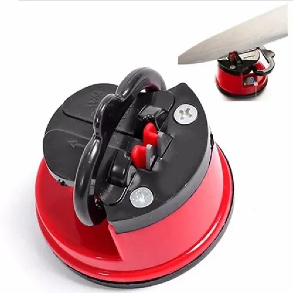 Afilador De Cuchillos PAD de Succión