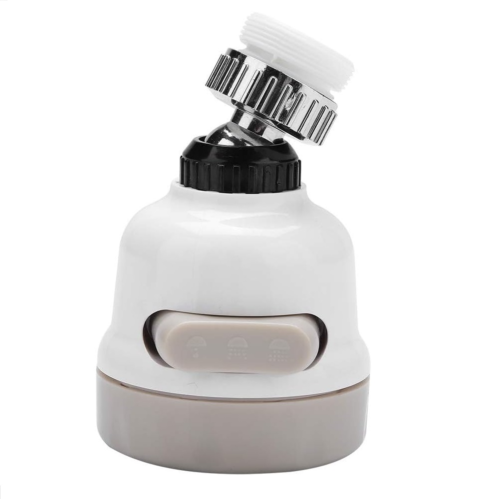 2x Cabezal Giratorio Ahorrador De Agua