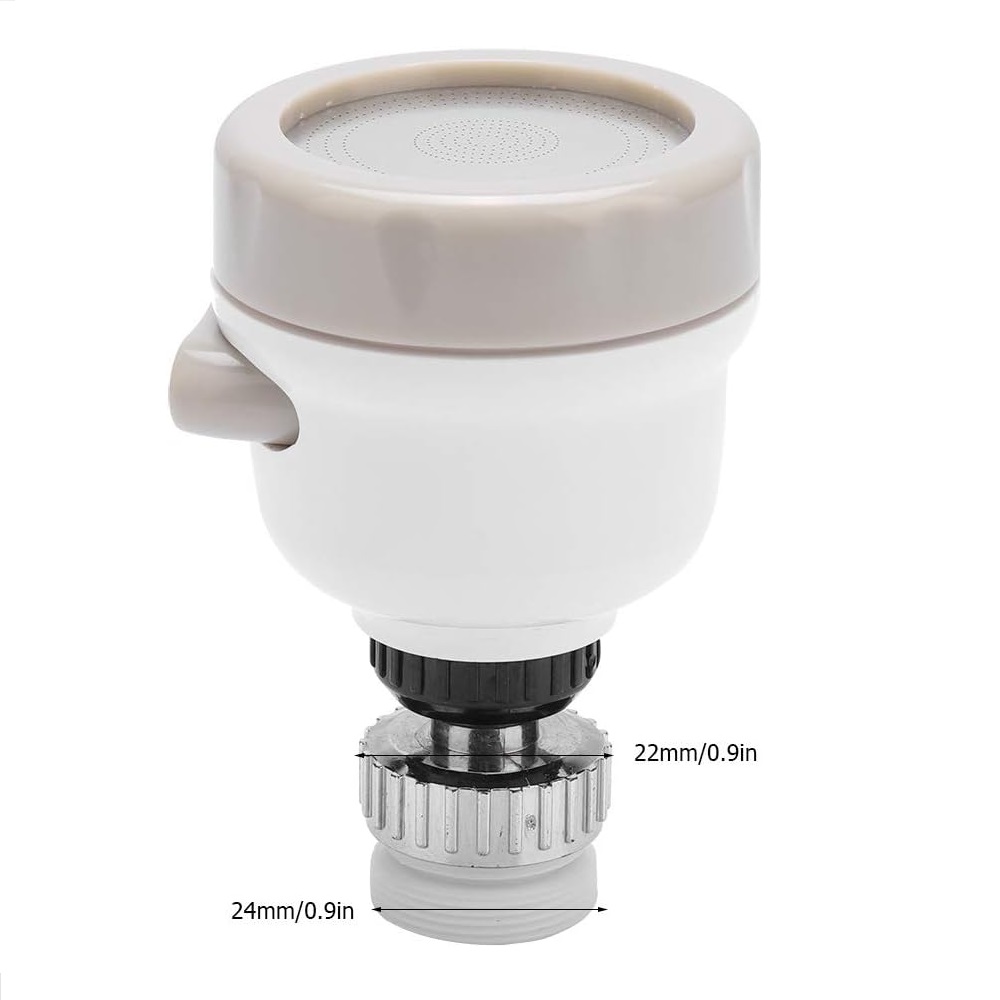 Miniatura 4 de 2x Cabezal Giratorio Ahorrador De Agua