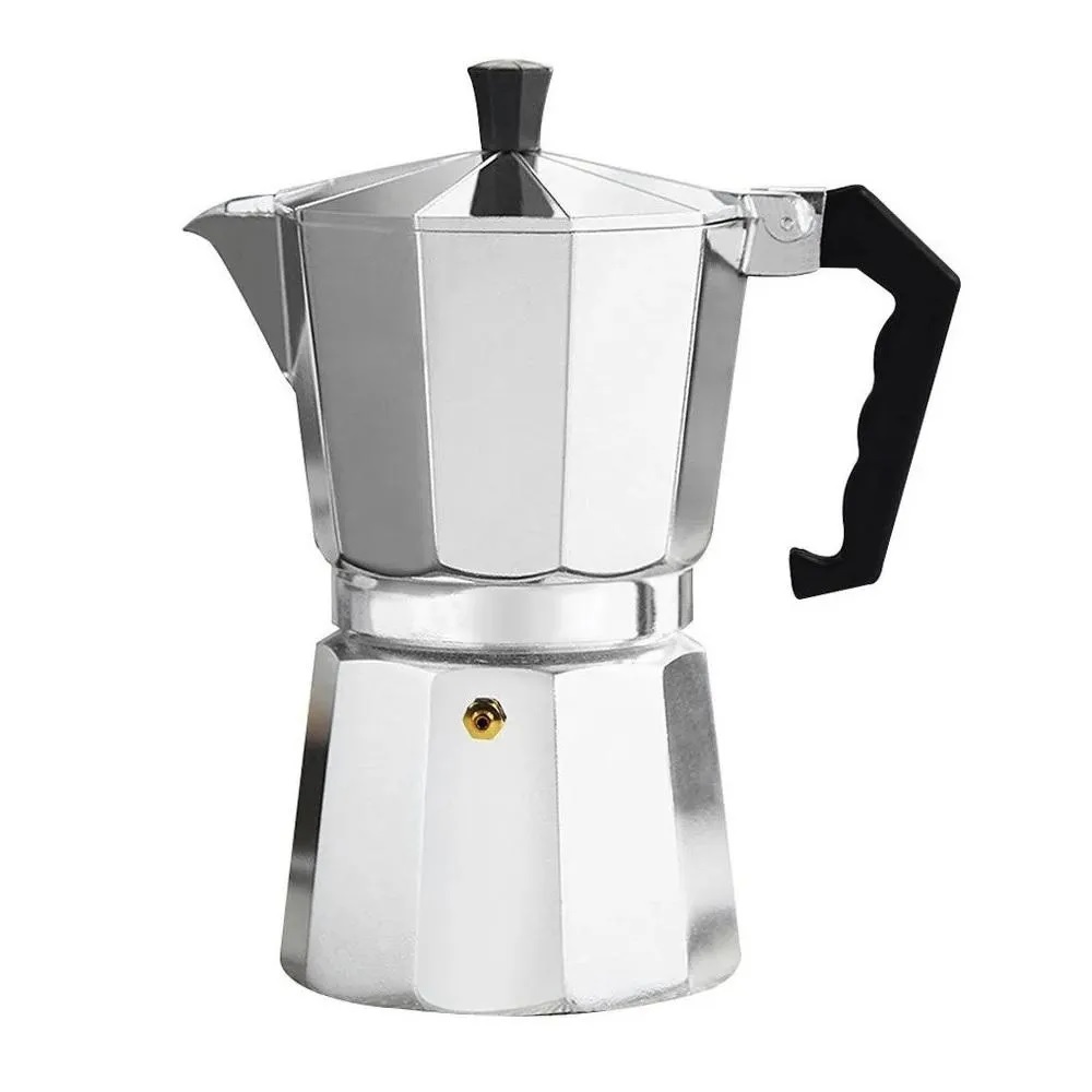 Cafetera Italiana Expreso En Aluminio 6