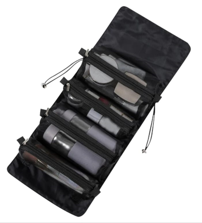 Cosmetiquera Bolsa Maquillaje 4 en 1