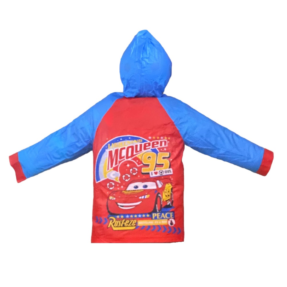 Vista 2 de Capa Impermeable Poncho De Lluvia