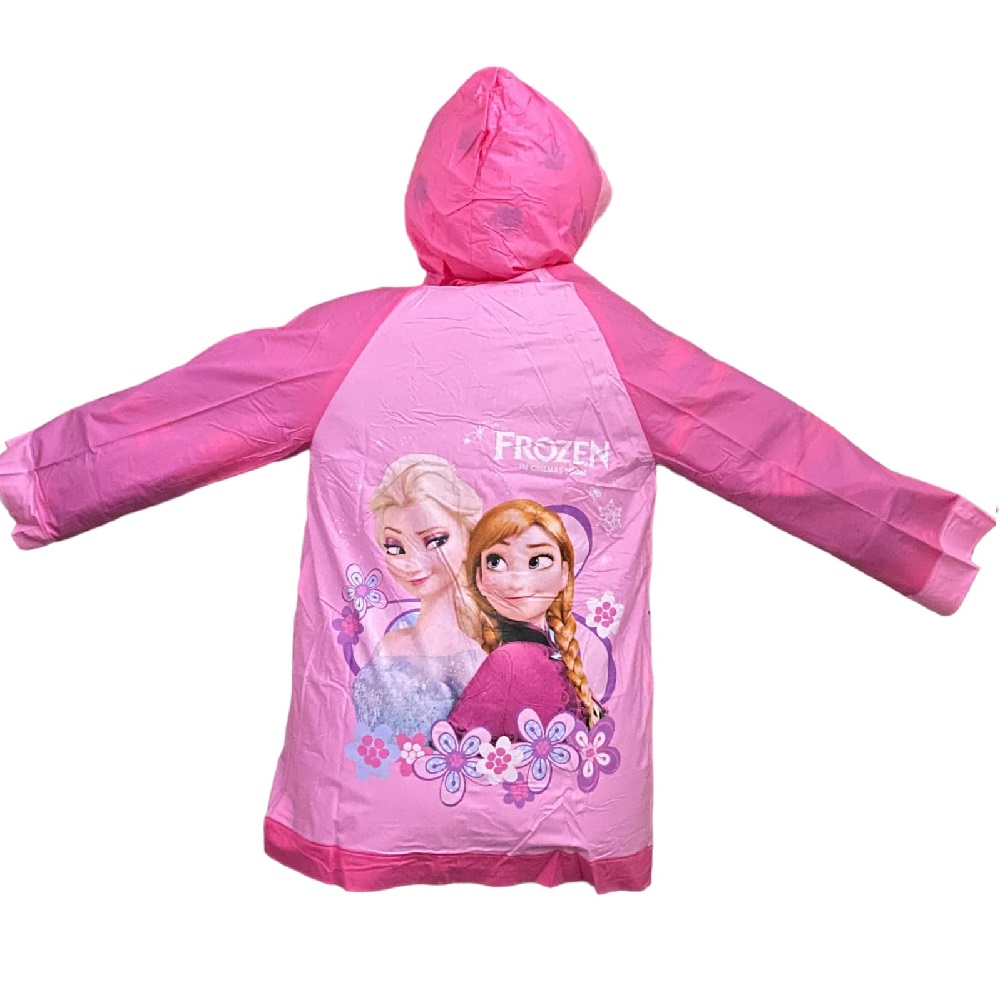 Vista 3 de Capa Impermeable Poncho De Lluvia