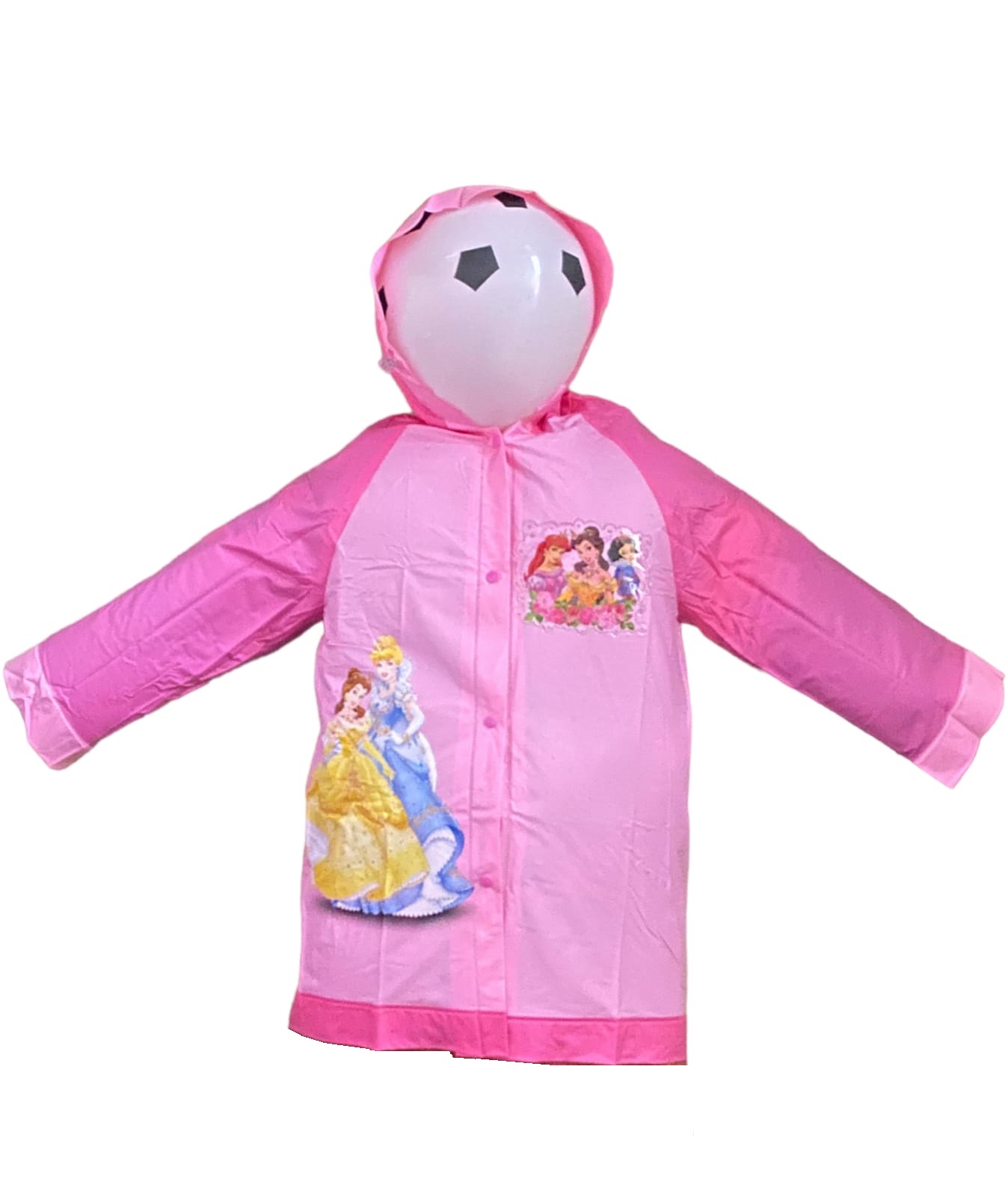 Vista 8 de Capa Impermeable Poncho De Lluvia