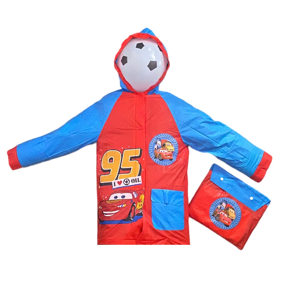 Vista 5 de Capa Impermeable Poncho De Lluvia