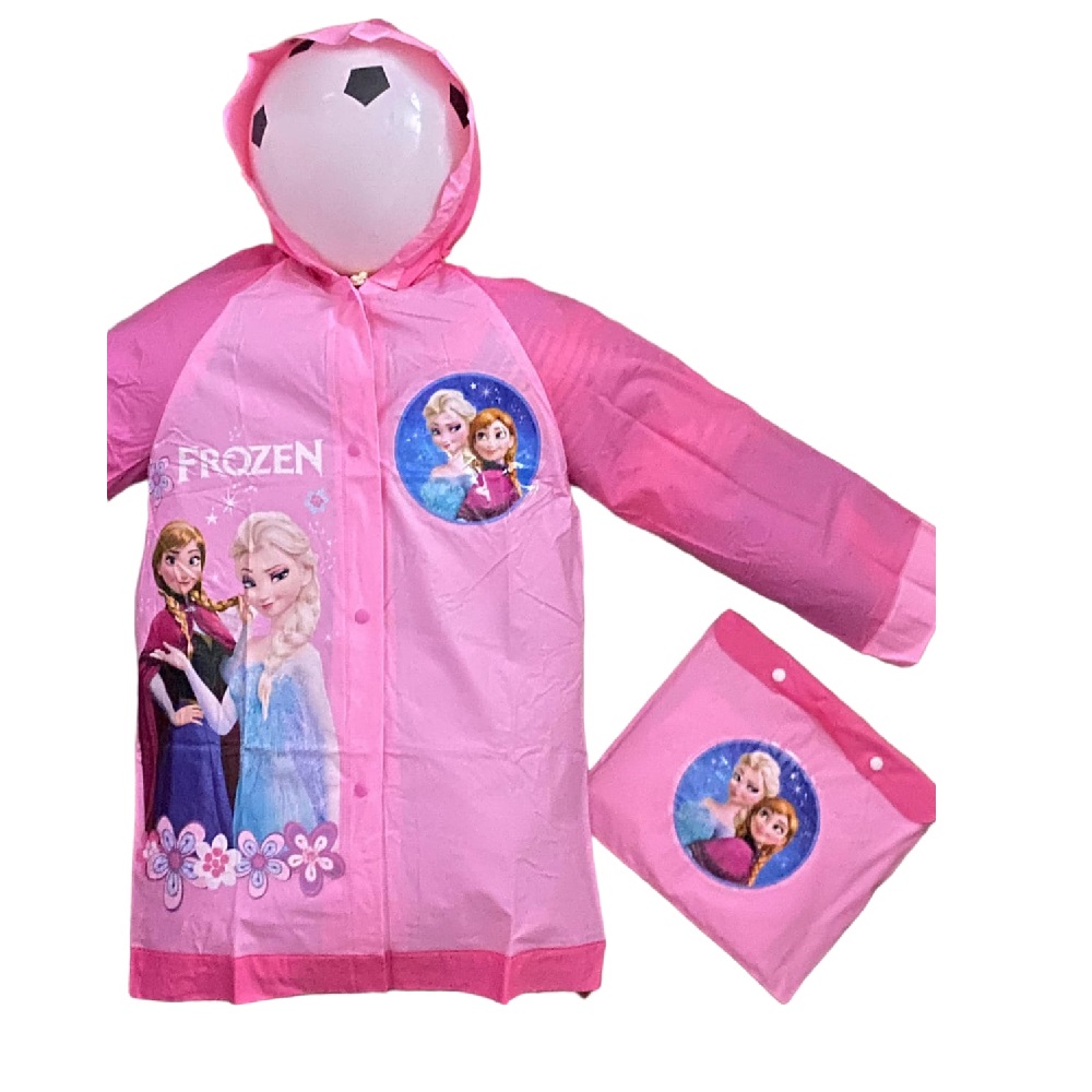 Vista 6 de Capa Impermeable Poncho De Lluvia