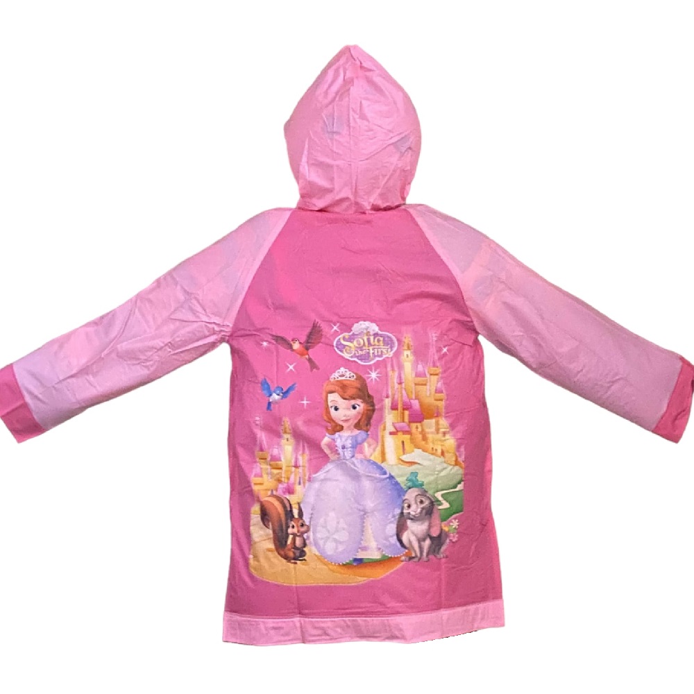 Vista 4 de Capa Impermeable Poncho De Lluvia