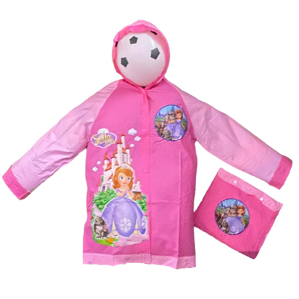 Vista 10 de Capa Impermeable Poncho De Lluvia