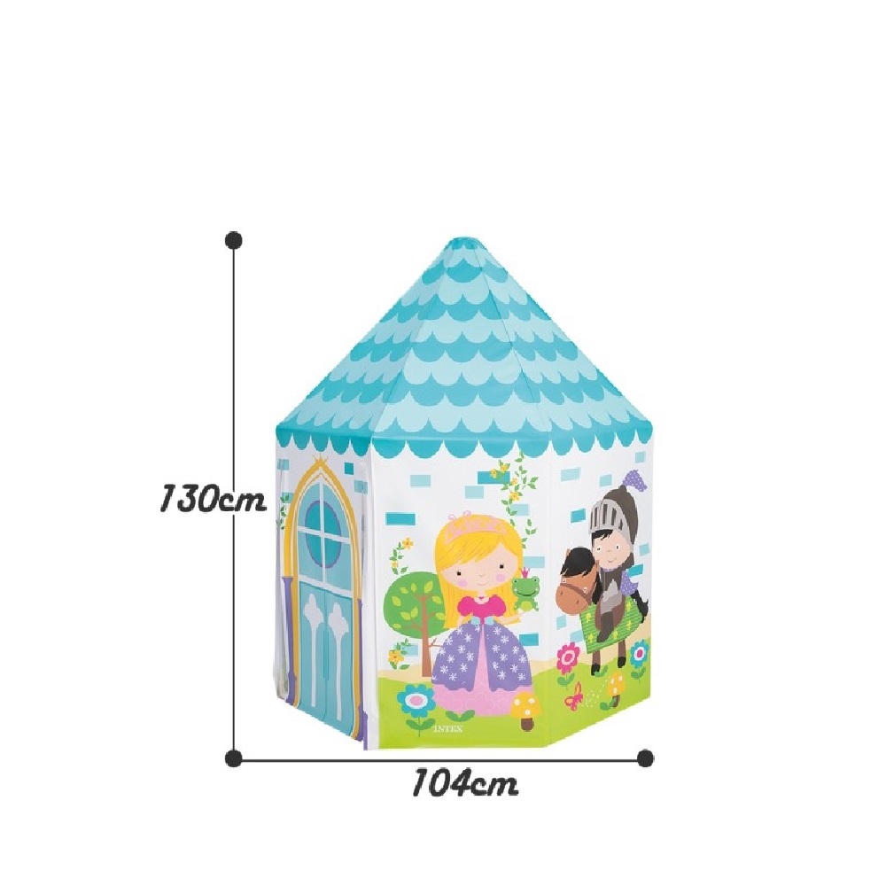 Casa Castillo Princesa Medieval Intex