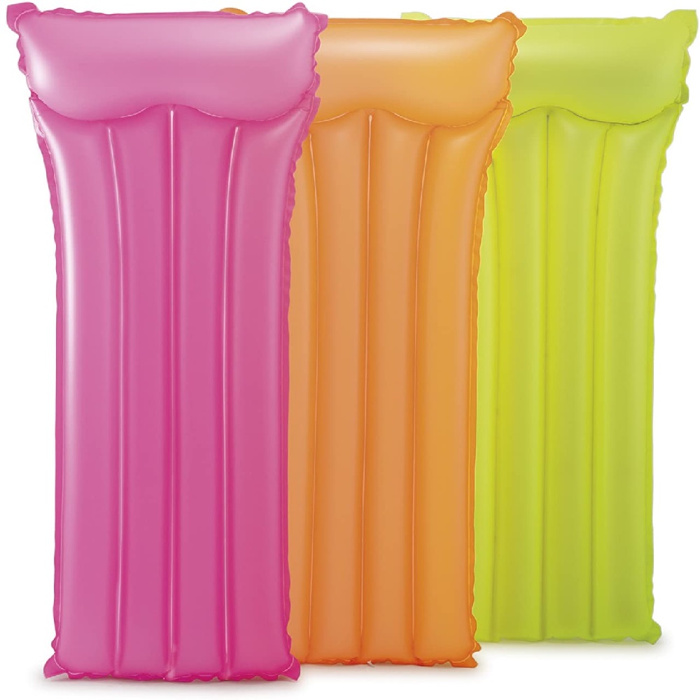 Colchoneta Inflable Neón Intex 59717