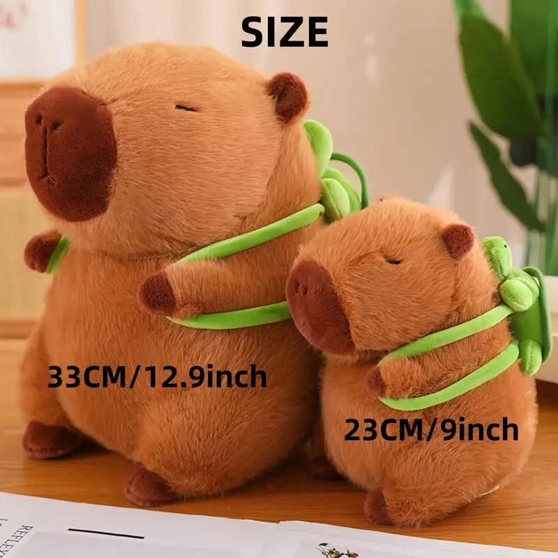 Miniatura 4 de Peluche Capybara Grande