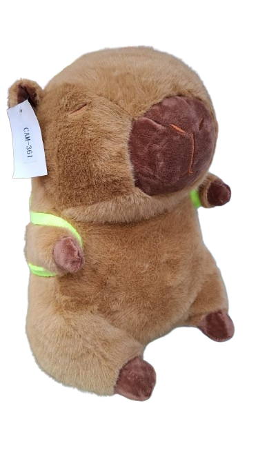Miniatura 2 de Peluche Capybara Grande