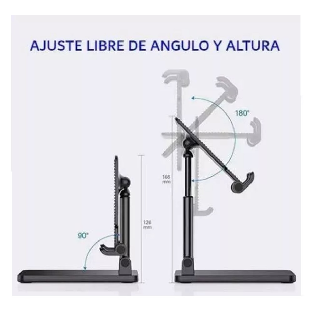 Soporte Base Celular Tablet Mesa
