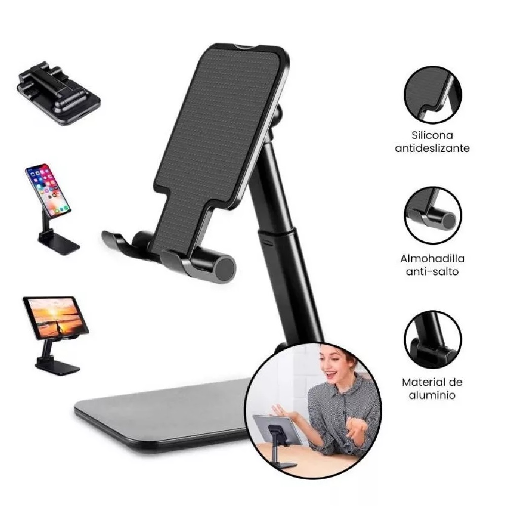 Miniatura 3 de Soporte Base Celular Tablet Mesa