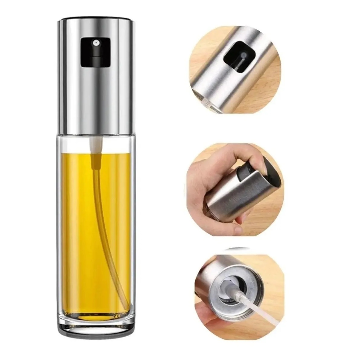 Miniatura 2 de Set 2 Pulverizadores De Aceite Y Vinagre