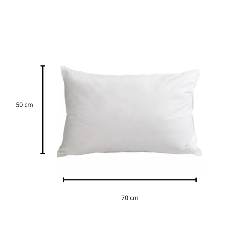 Miniatura 3 de Set X 4 Almohada Hotelera 70x50cm