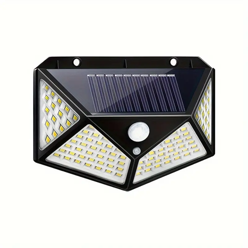 Miniatura 2 de Lampara solar 100 LEDs