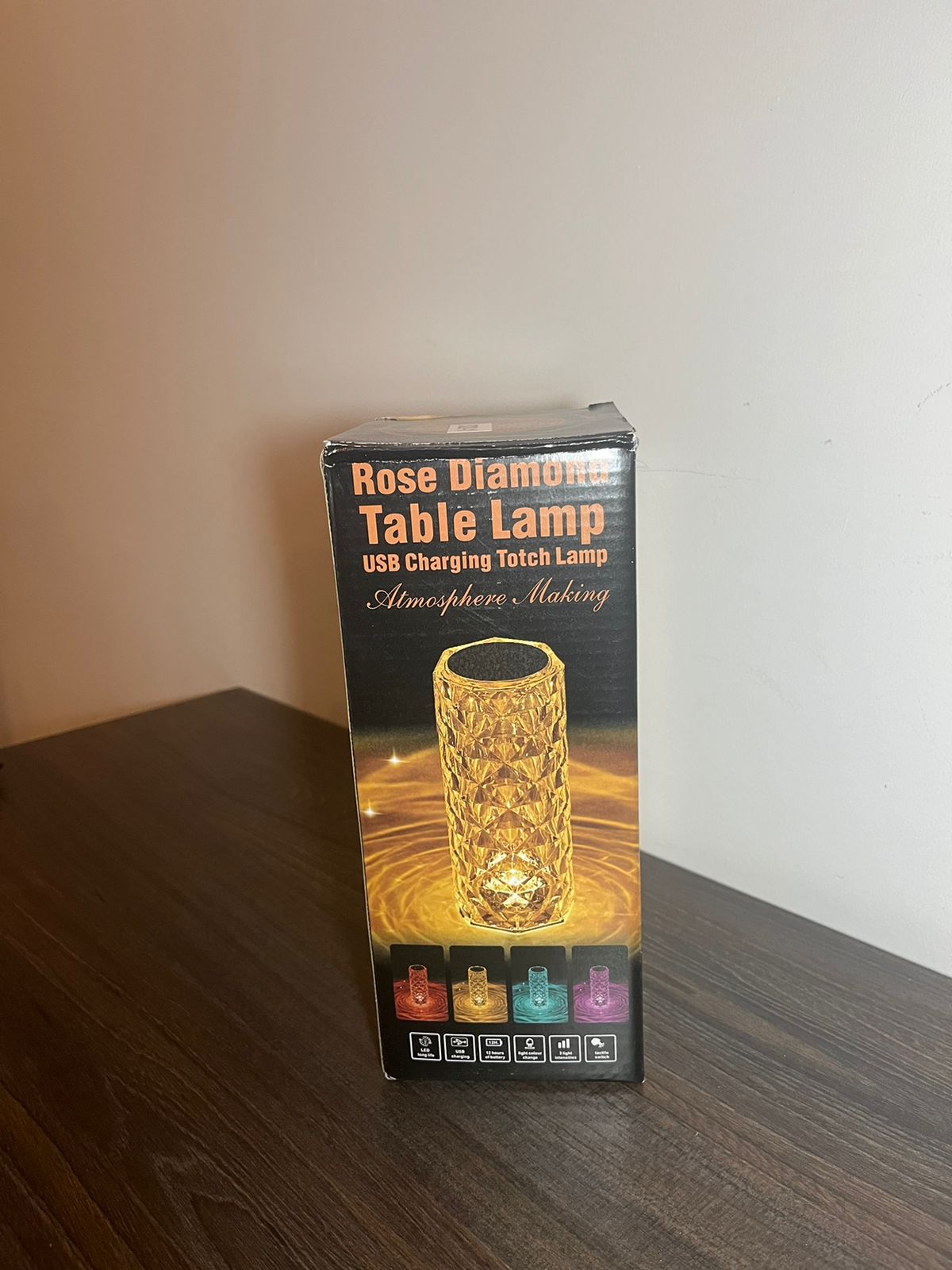 Miniatura 2 de Lampara Tactil