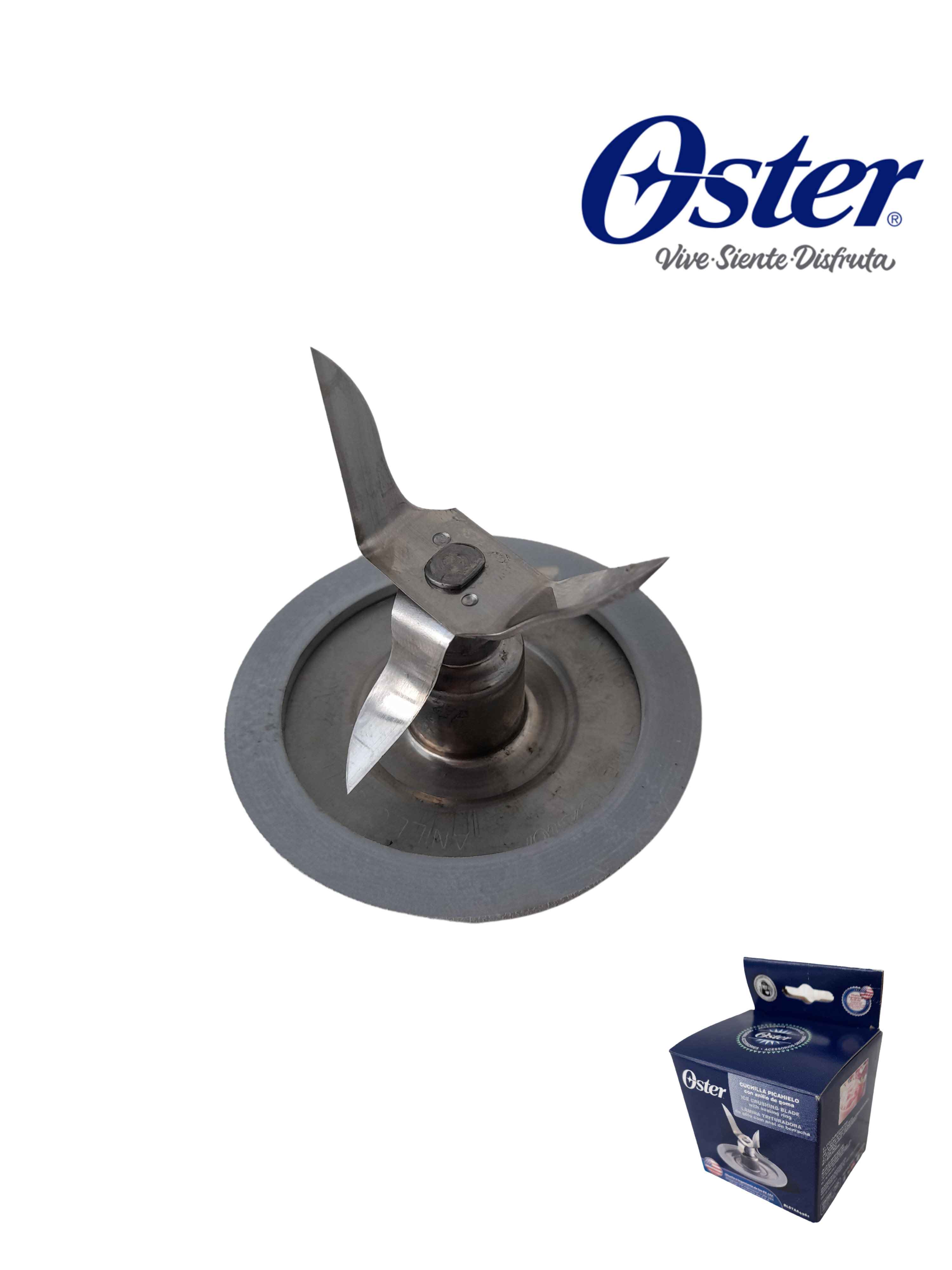 CUCHILLA LICUADORA OSTER 4 ASPAS