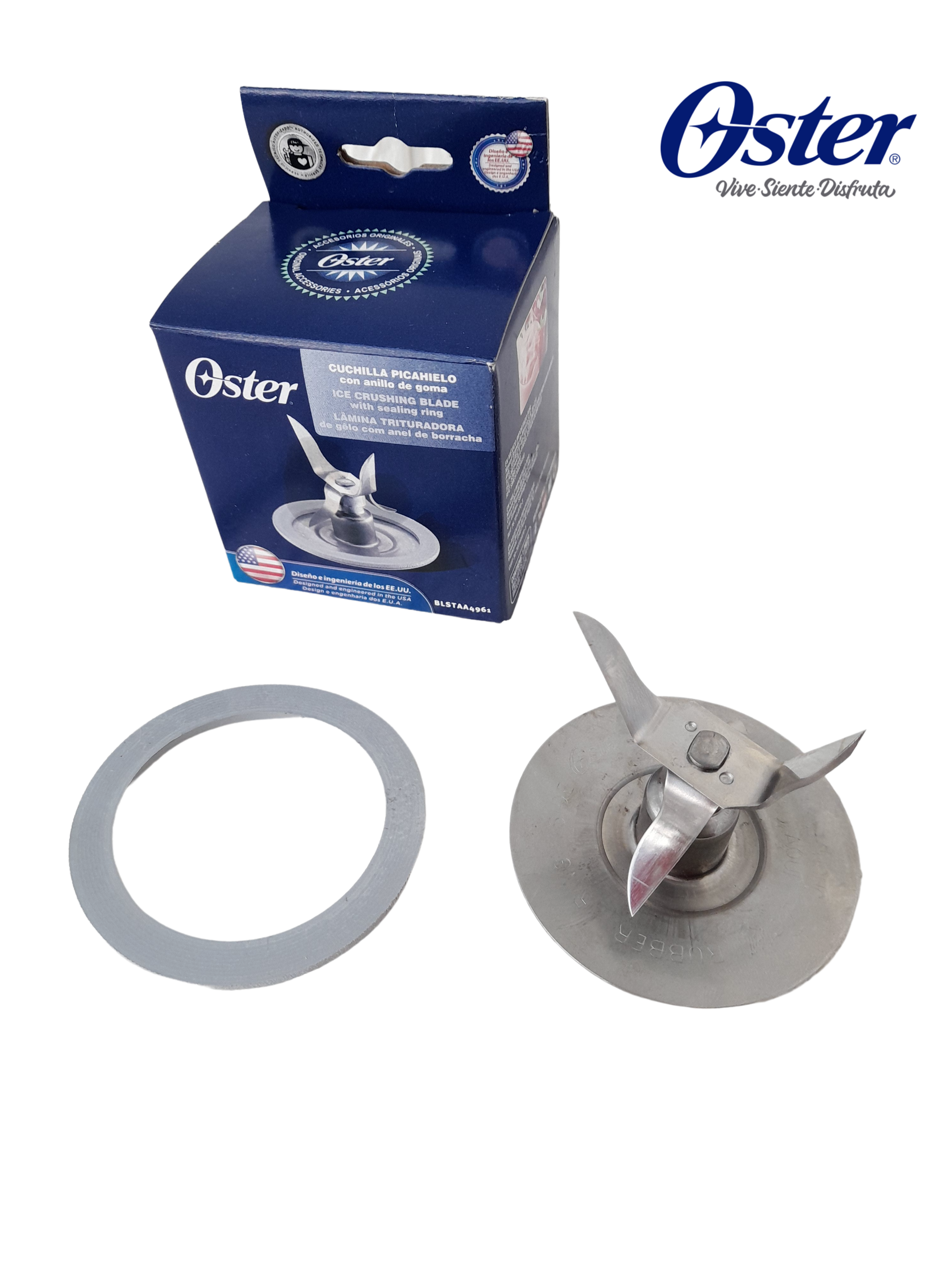 Miniatura 2 de CUCHILLA LICUADORA OSTER 4 ASPAS