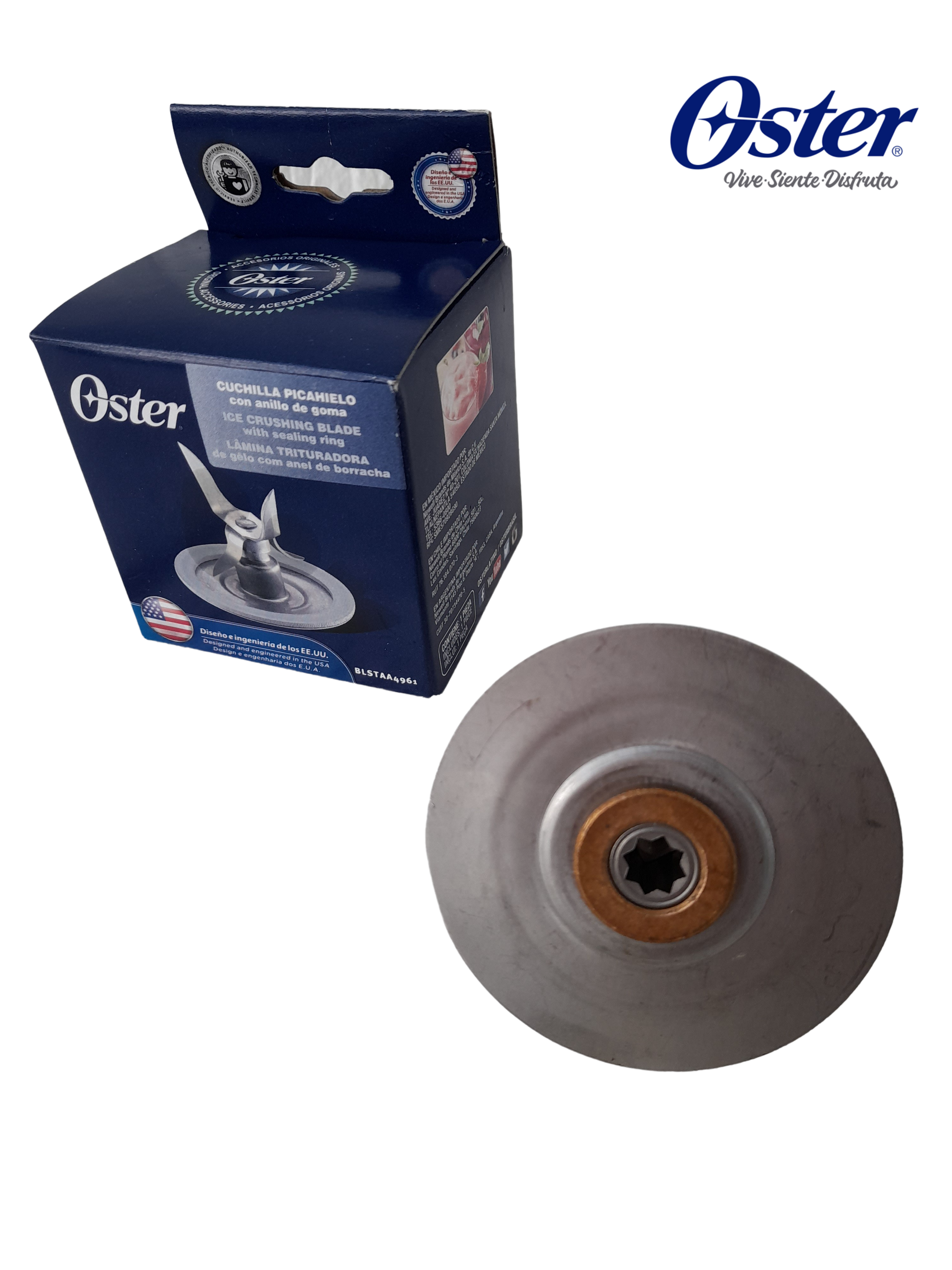 Miniatura 3 de CUCHILLA LICUADORA OSTER 4 ASPAS