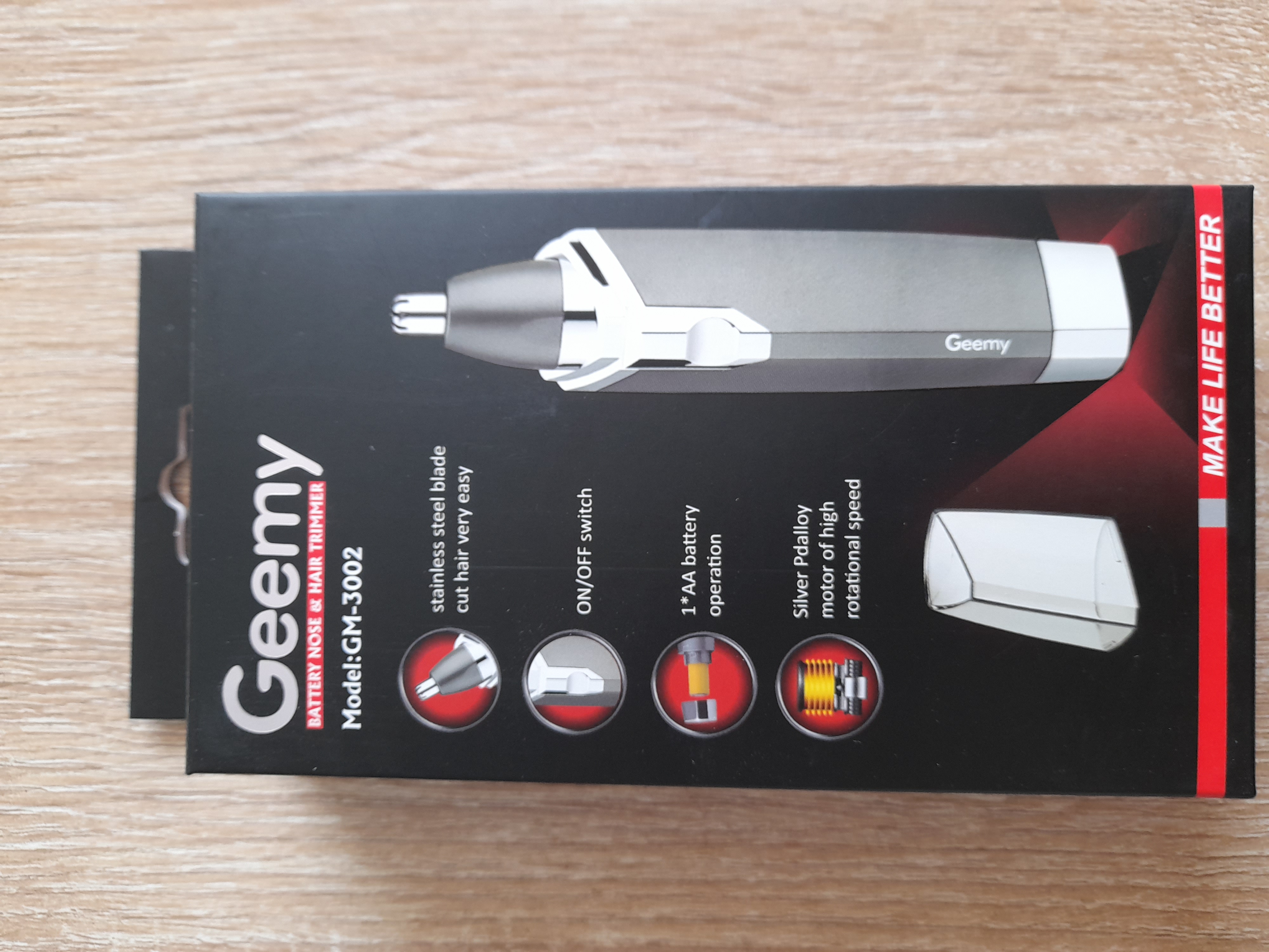 DEPILADOR NARIZ GEEMY