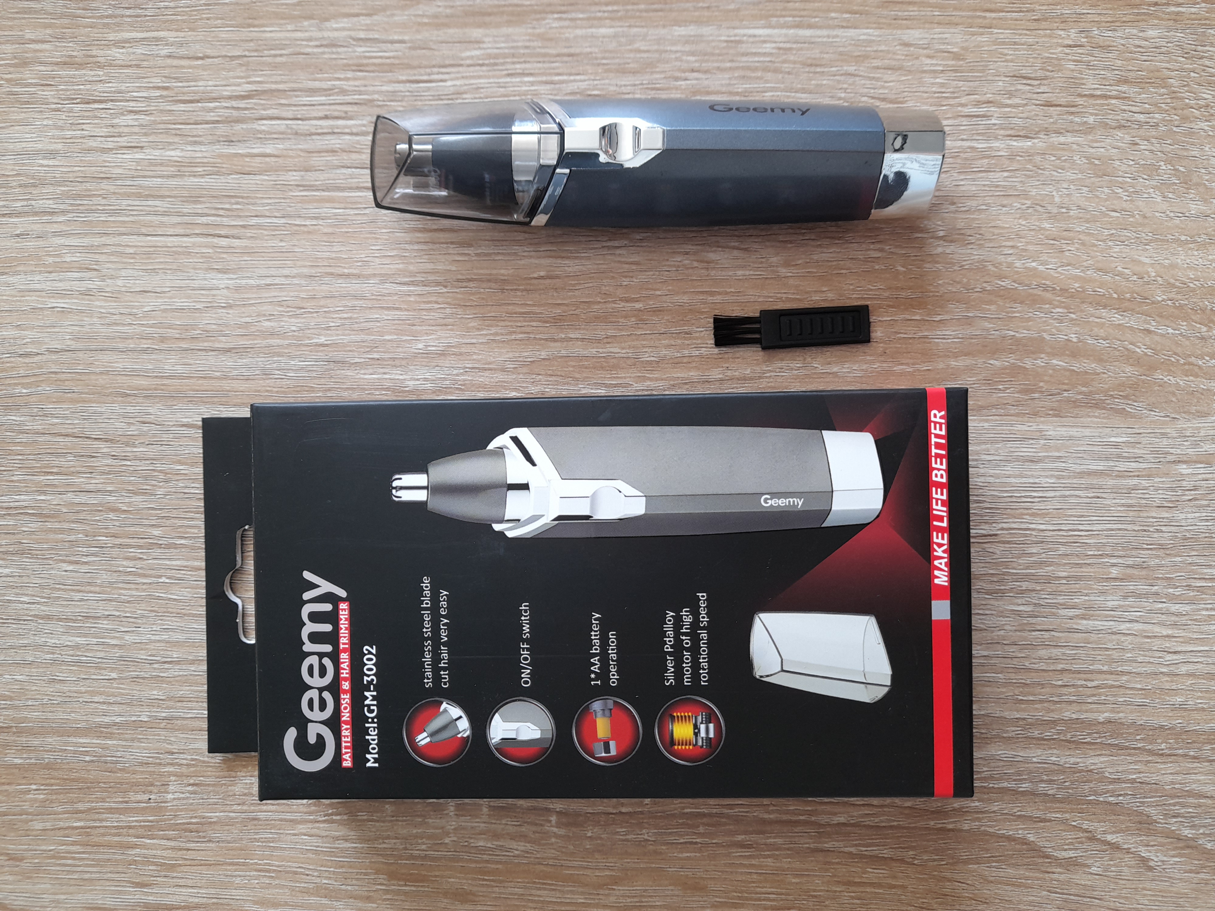 Miniatura 3 de DEPILADOR NARIZ GEEMY