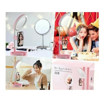 Miniatura 7 de ARO DE LUZ TAMAÑO 16CM CON ESPEJO