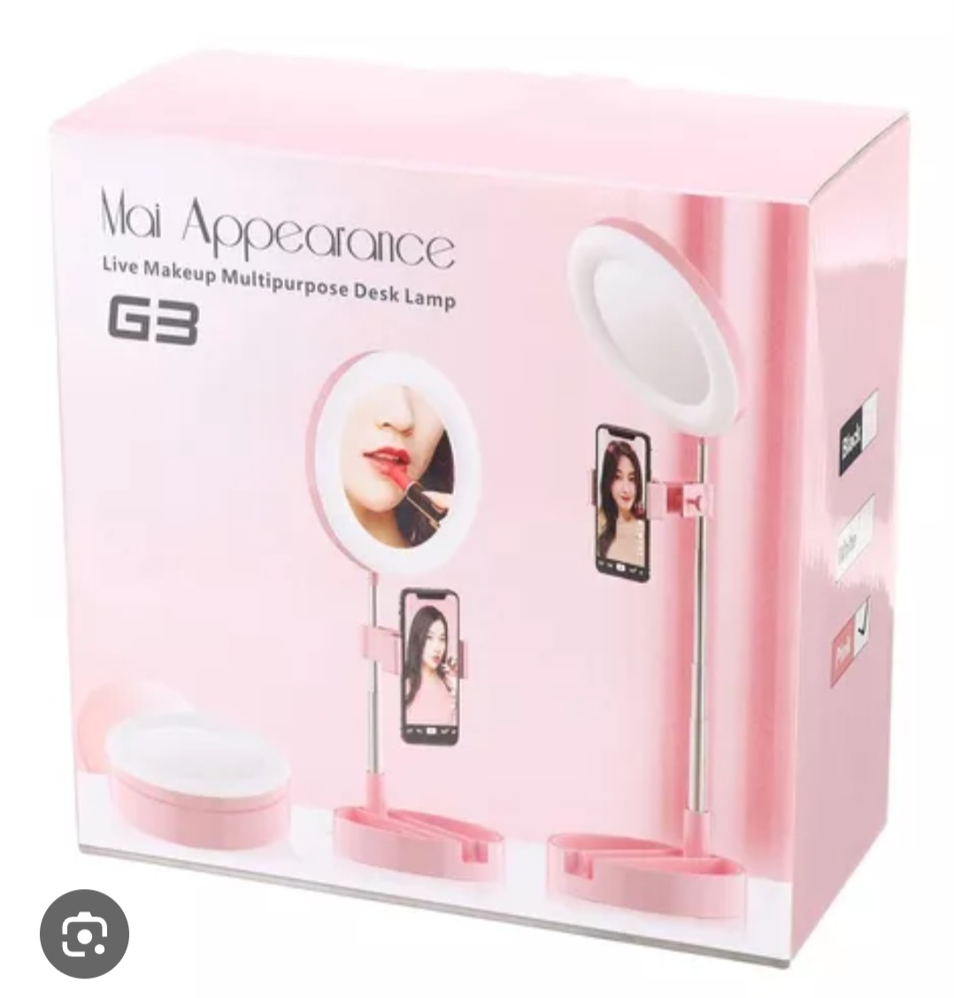 Miniatura 9 de ARO DE LUZ TAMAÑO 16CM CON ESPEJO